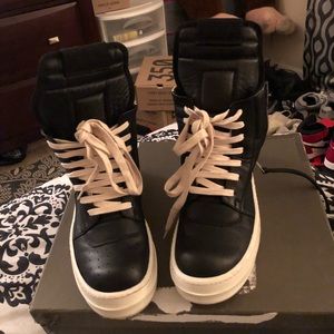 Rick Owens Geobaskets
